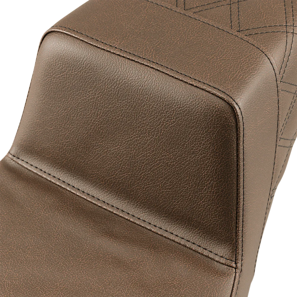 Saddlemen 897-06-173BR Step Up Rear LS Seat - Brown