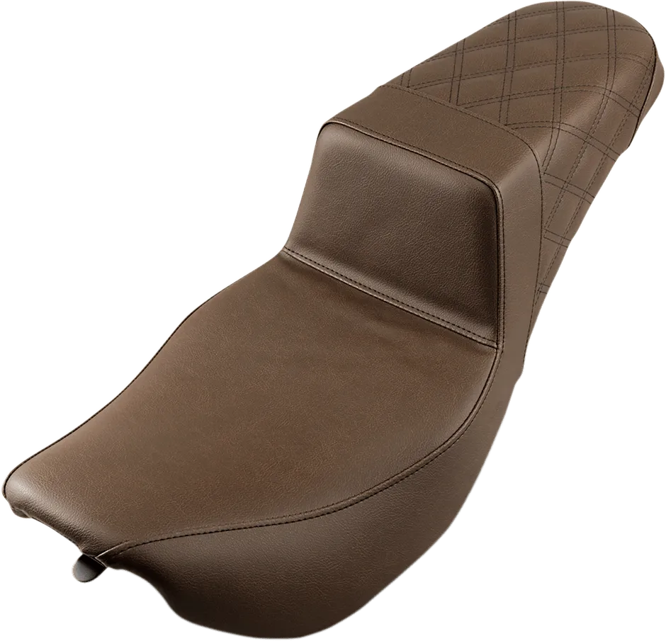 Saddlemen 897-06-173BR Step Up Rear LS Seat - Brown