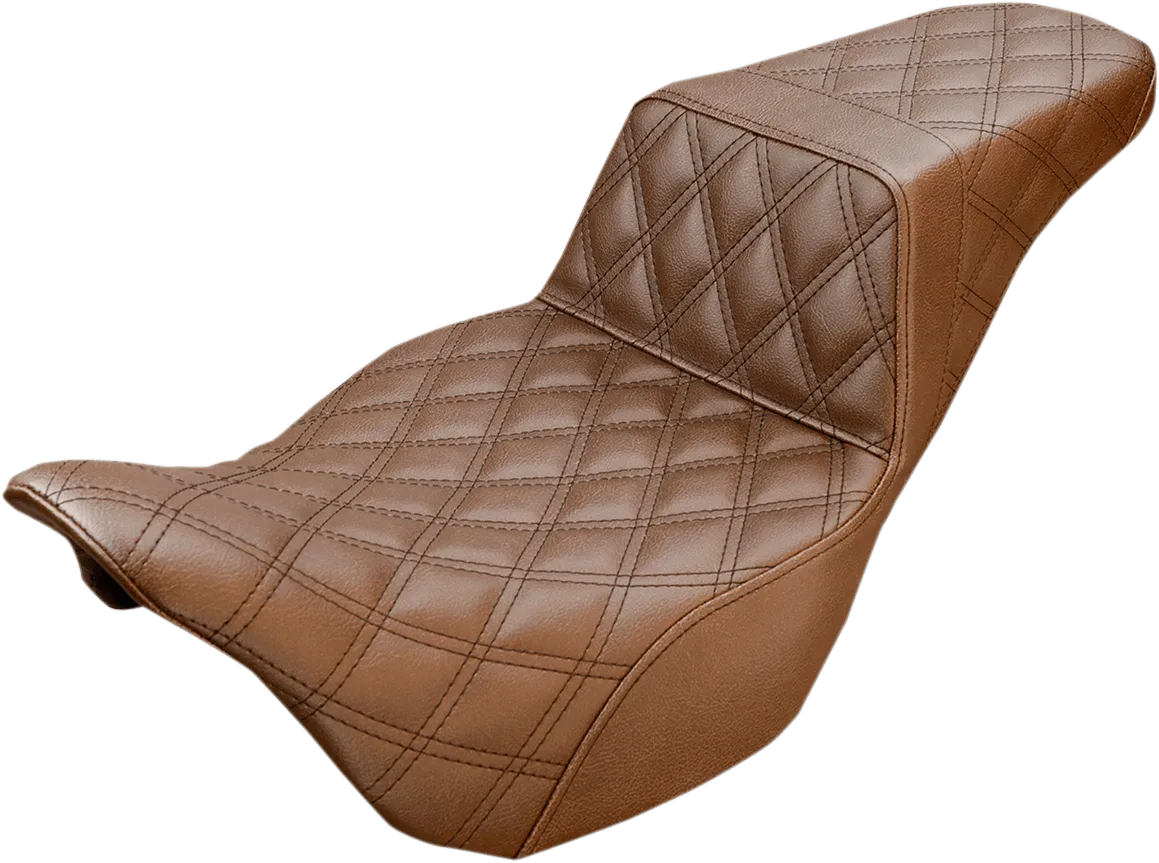 Saddlemen 897-06-173BR Step Up Rear LS Seat - Brown