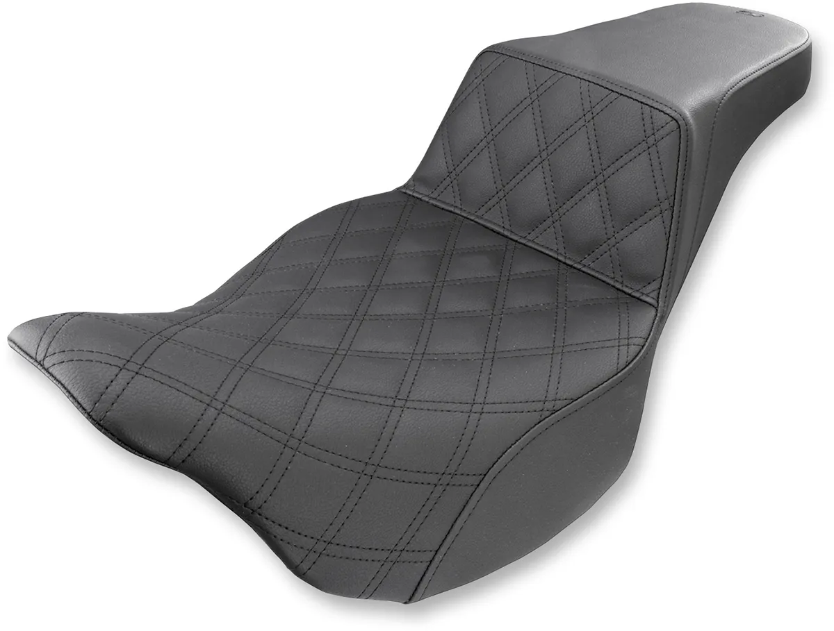 Saddlemen 897-06-173BR Step Up Rear LS Seat - Brown
