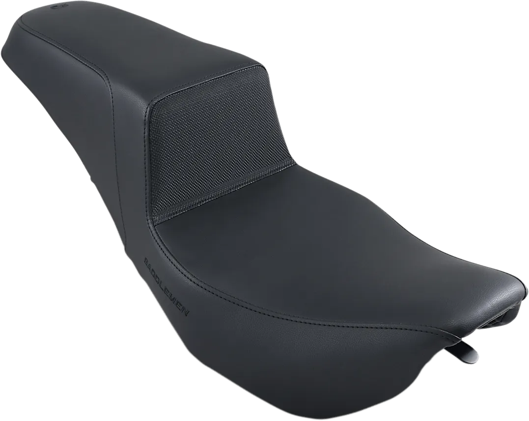 Saddlemen 897-06-174 Step Up Gripper Seat - Black