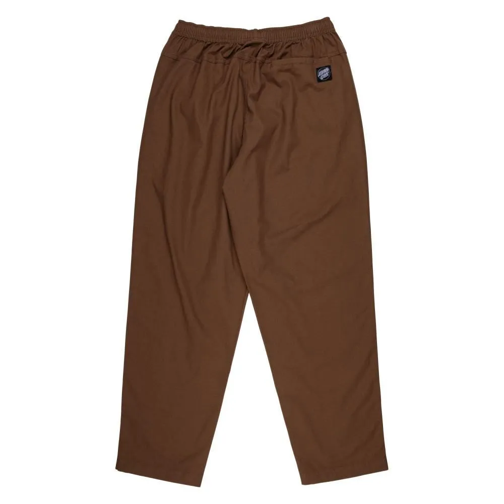 Santa Cruz Pant Tab Pant - Sepia