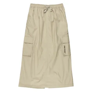 Santa Cruz Womens Skirt Strip Cargo Skirt - Silver