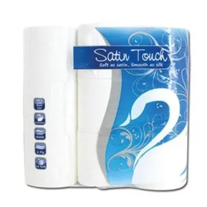 Satin Touch Toilet Paper 2ply 9s