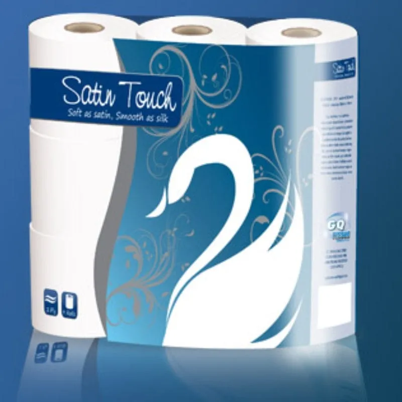 Satin Touch Toilet Paper 2ply 9s