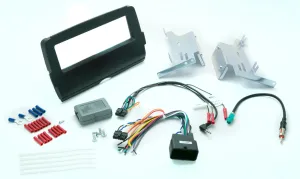 Scosche HD14UBN Single DIN Install Kit