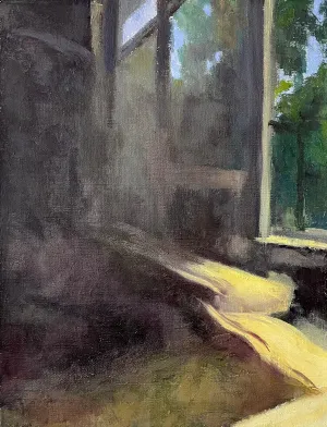 Sean Sauer: Yellow Ribbon Reflection
