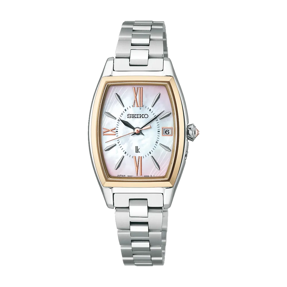 SEIKO lukia SSQW076 1B32 Solar radio wave correction watchreleased in 2023.09