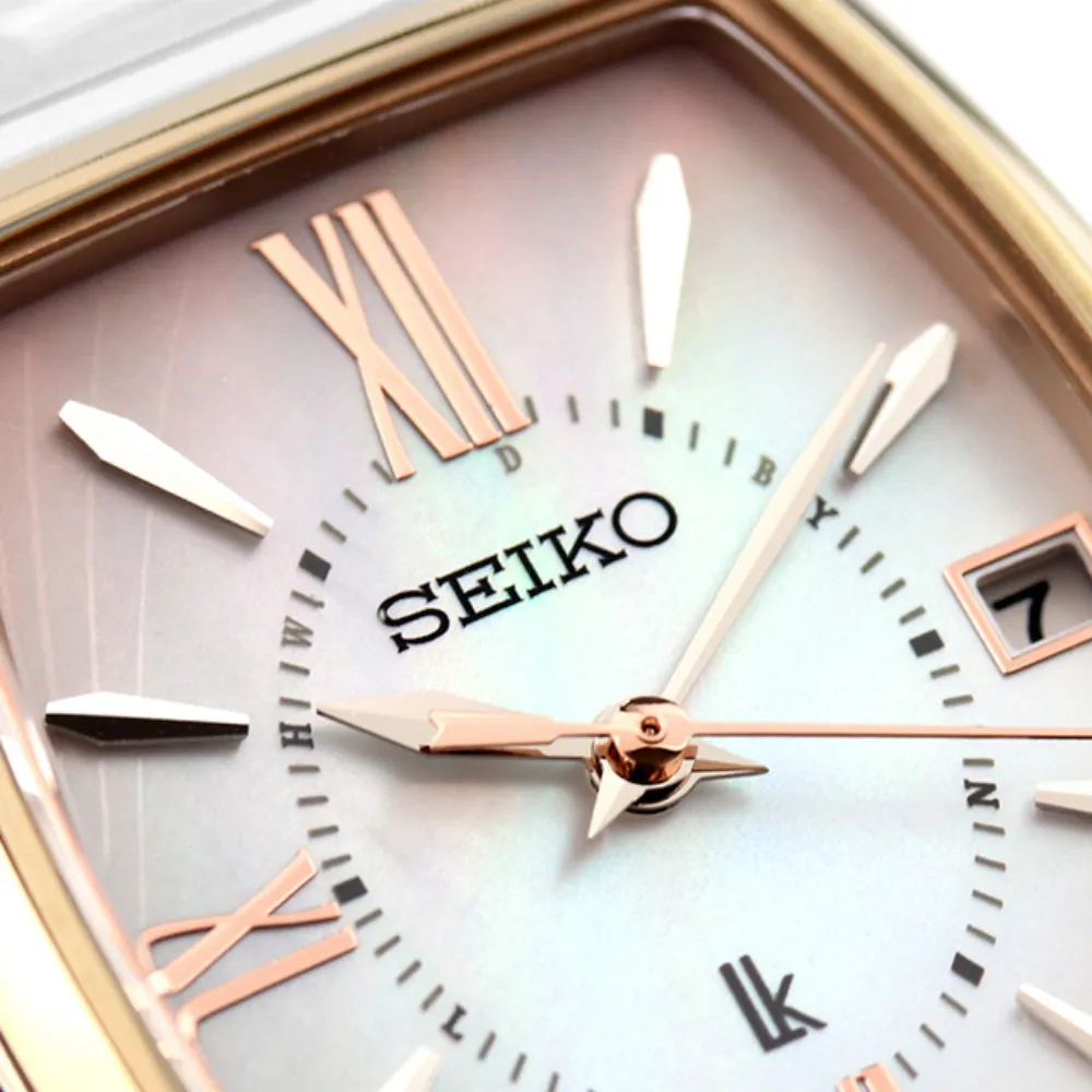 SEIKO lukia SSQW076 1B32 Solar radio wave correction watchreleased in 2023.09
