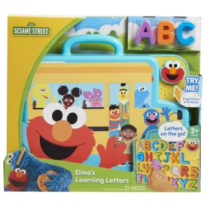 Sesame Street Elmos Learning Letters