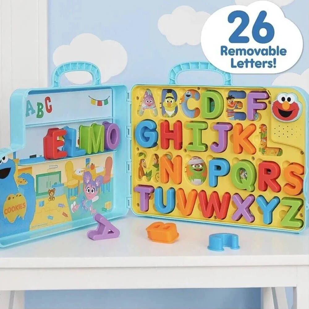 Sesame Street Elmos Learning Letters