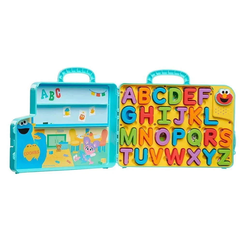 Sesame Street Elmos Learning Letters