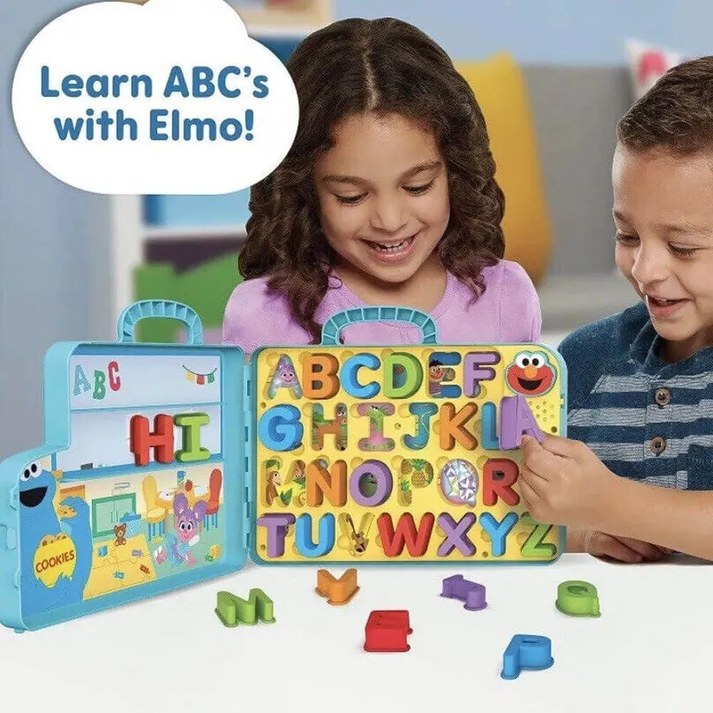 Sesame Street Elmos Learning Letters