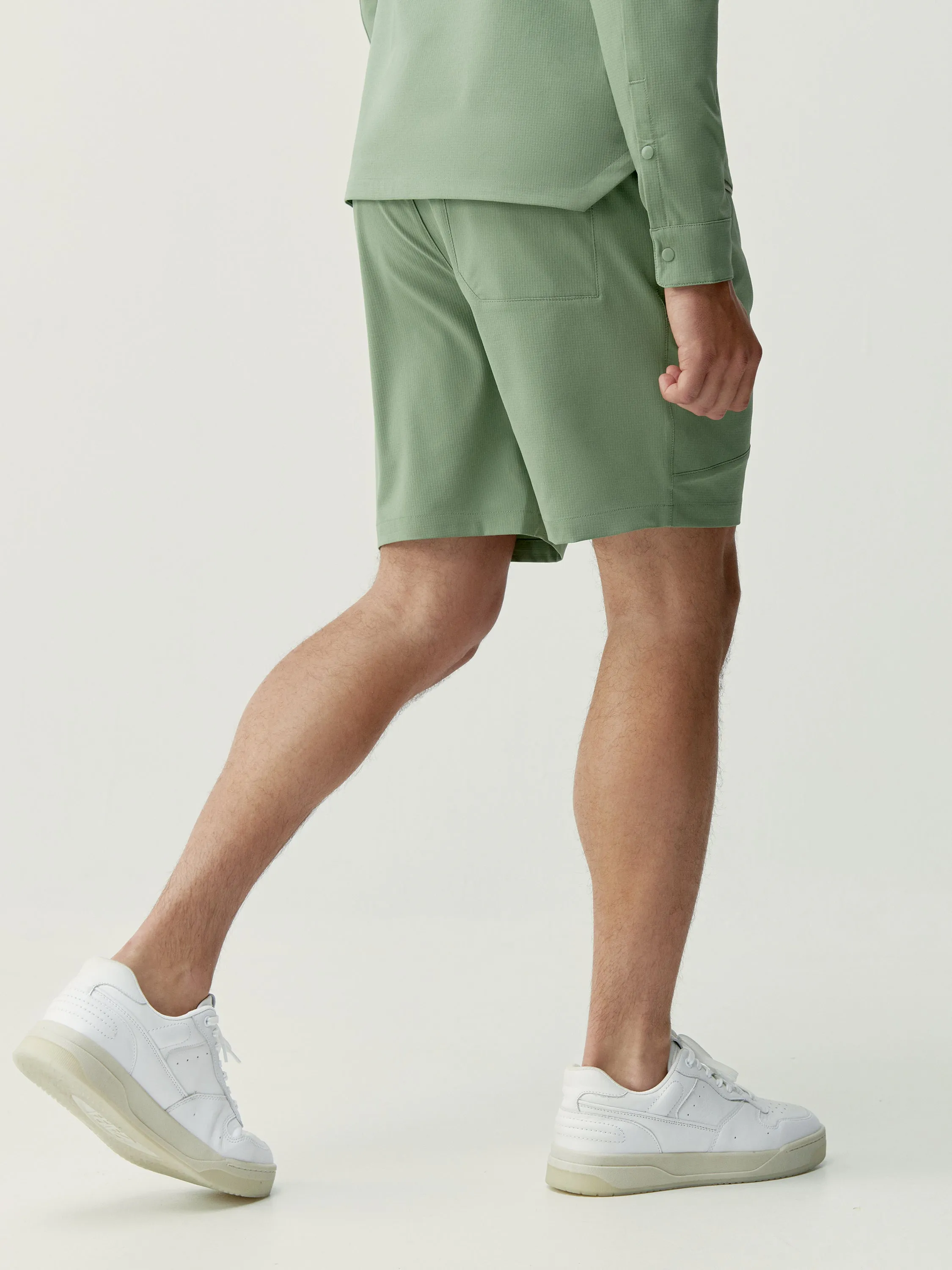 Short Rhein Green Dry