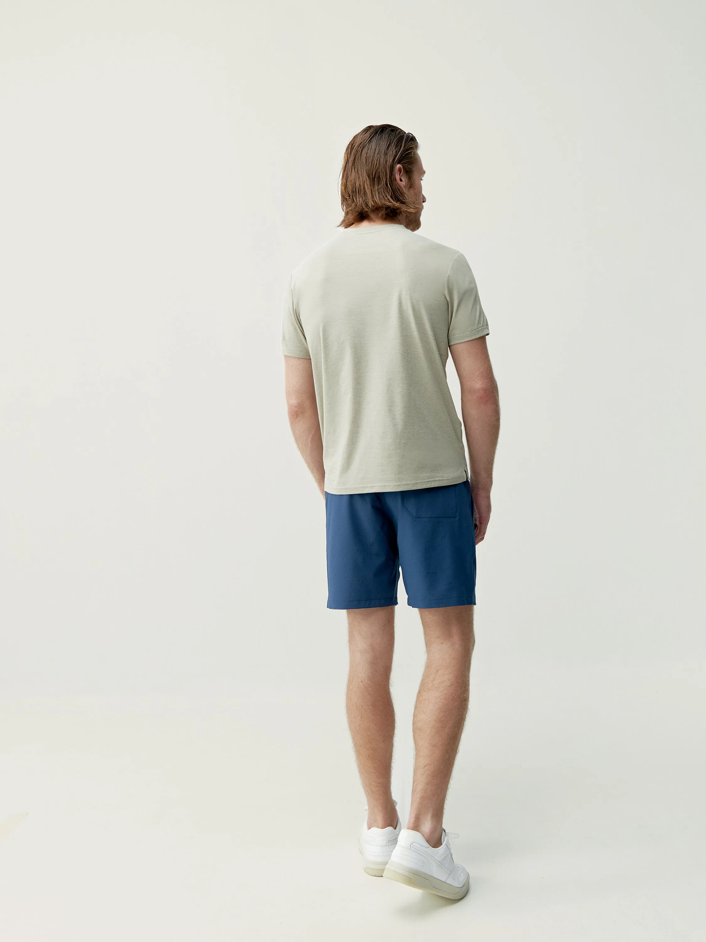Short Rhein Sea Blue