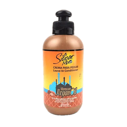 Silicon Mix Argan Oil with Macadamia Oil And Keratin, 8 Ounce