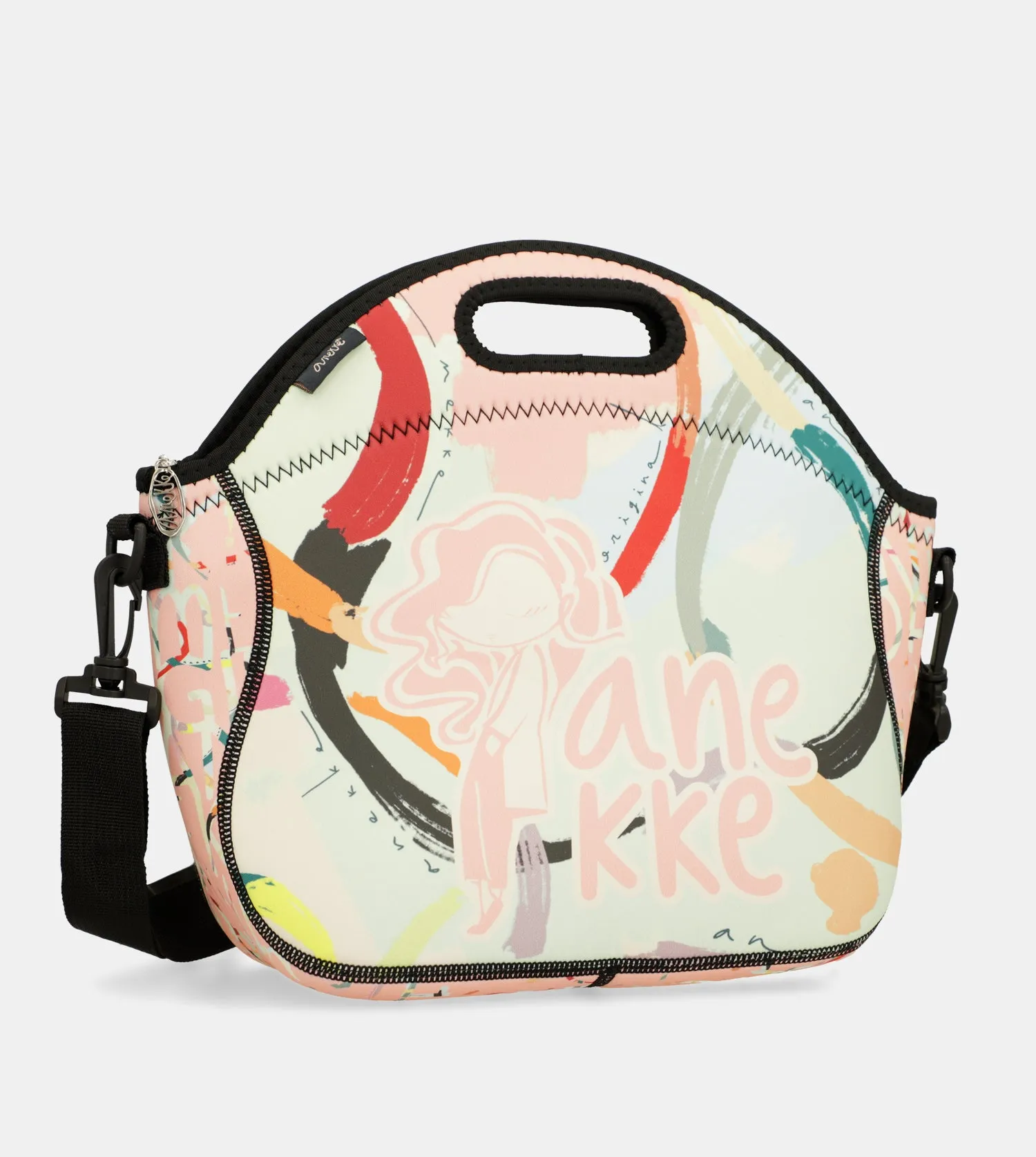 Smart neoprene lunch bag
