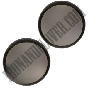 Smoked Turn Signal Bullet Style Lens Covers for Harley-Davidson®