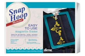 Snap Hoop Monster 9.5in x 9.5in