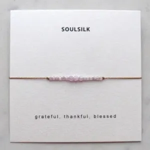 Soulsilk - Kunzite Bracelet