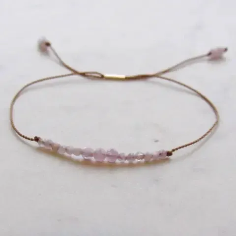 Soulsilk - Kunzite Bracelet