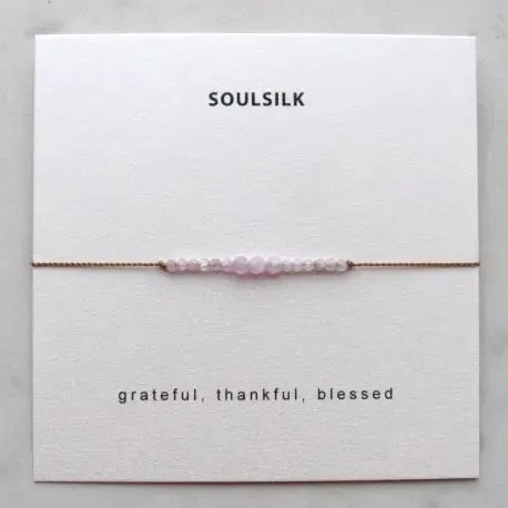 Soulsilk - Kunzite Bracelet
