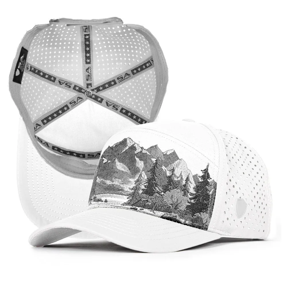 Special Edition Performance Snapback | National Tree Day | White Magic