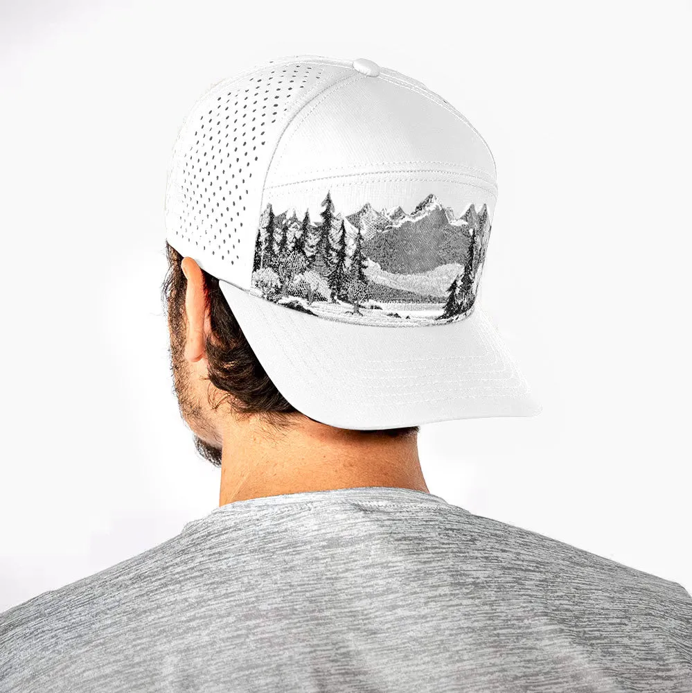 Special Edition Performance Snapback | National Tree Day | White Magic