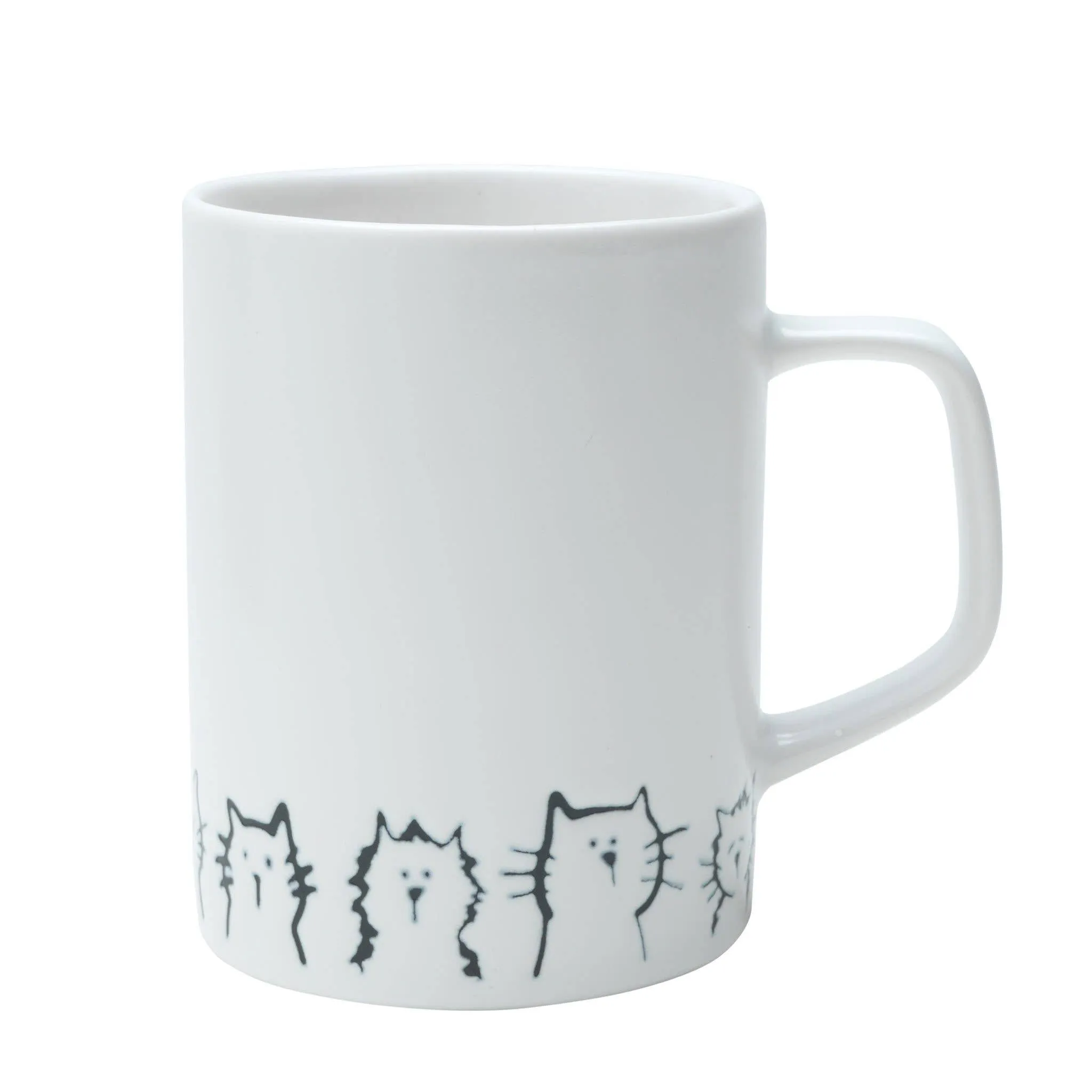 Speckle and Spot by Ore’ Originals - Cuppa Color Mug | Random Cats