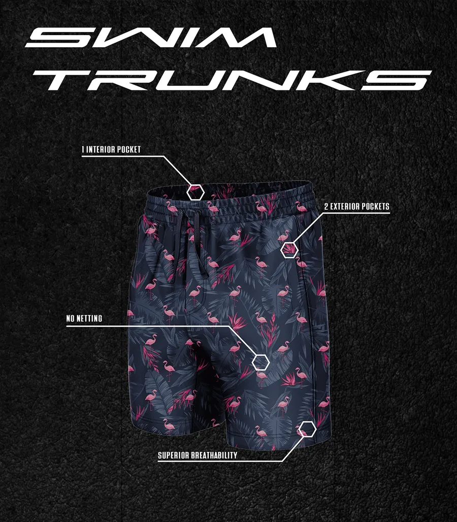 STARS SWIM TRUNKS