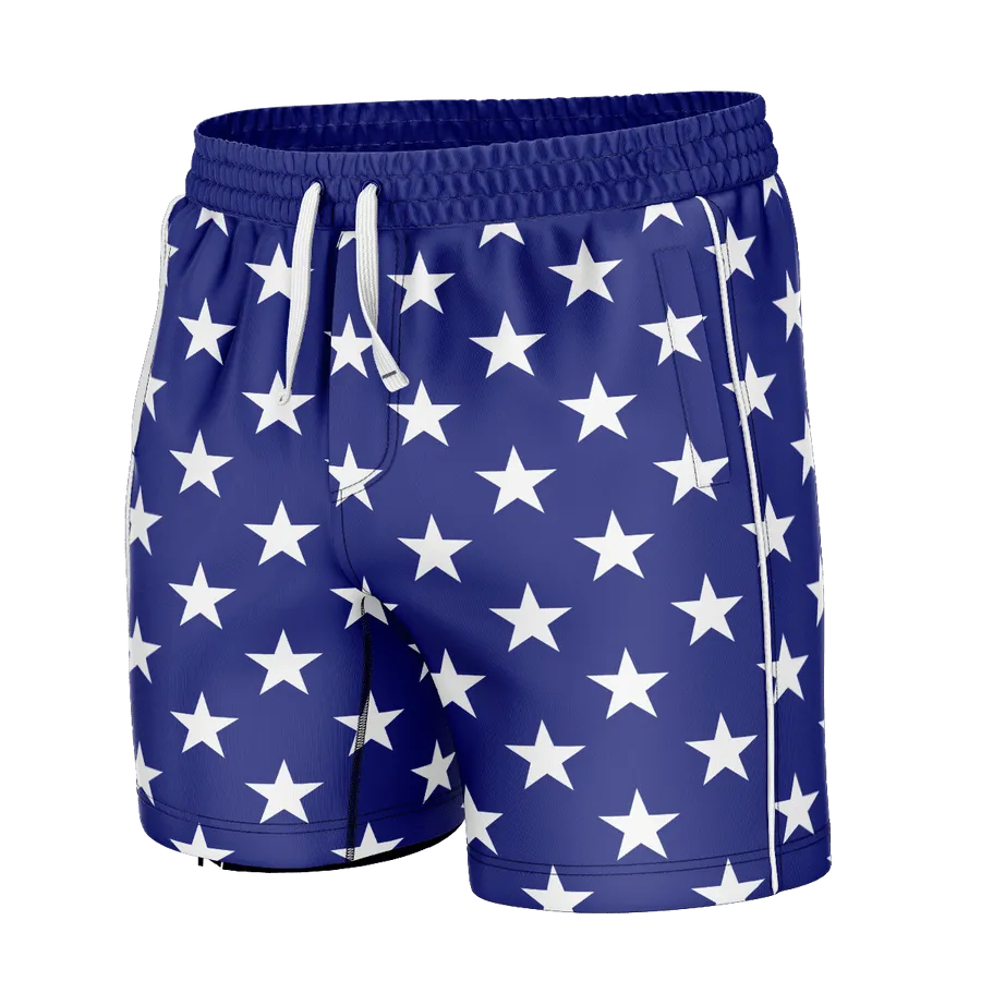STARS SWIM TRUNKS