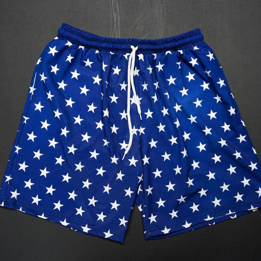 STARS SWIM TRUNKS