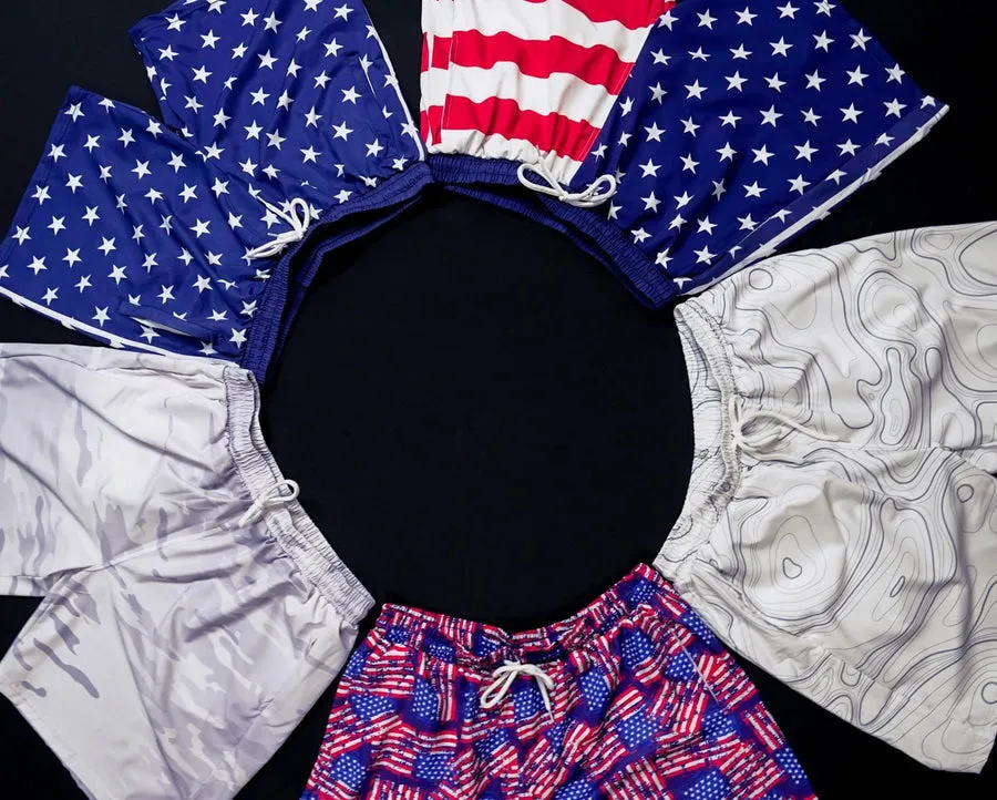 STARS SWIM TRUNKS