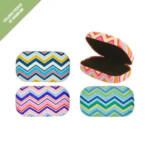 Striped Pocket Travel Case Style OR107
