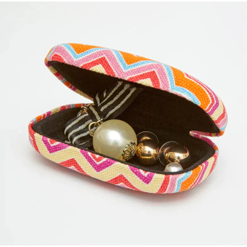 Striped Pocket Travel Case Style OR107