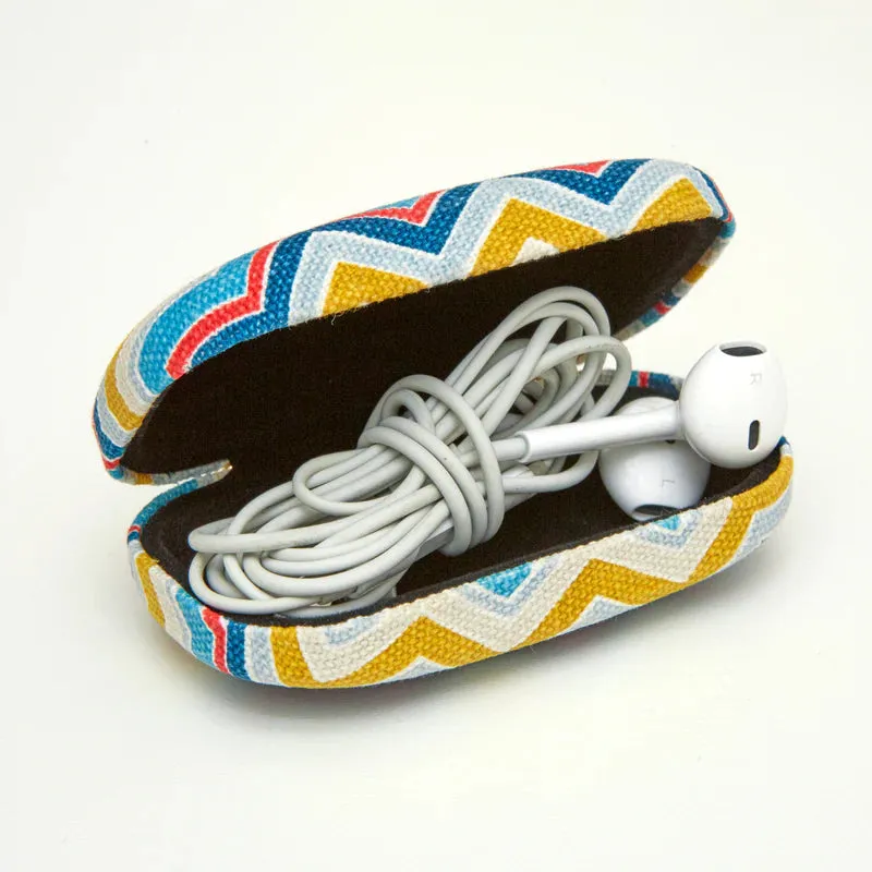 Striped Pocket Travel Case Style OR107
