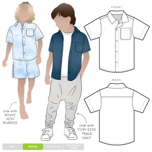 Style Arc Rhys Kids Overshirt - Sizes 2 to 8