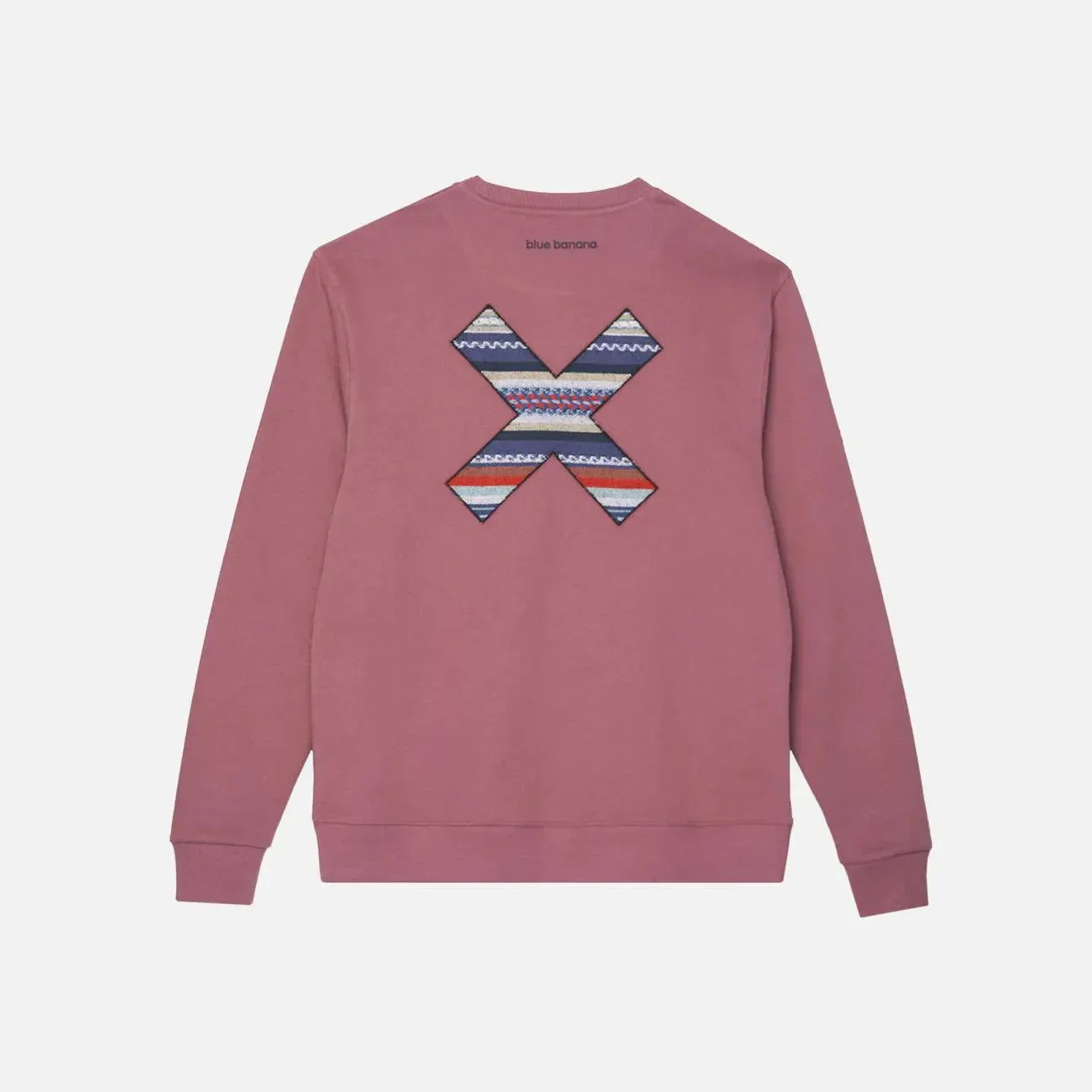 Sudadera Blue Banana Berry Ethnic Crew
