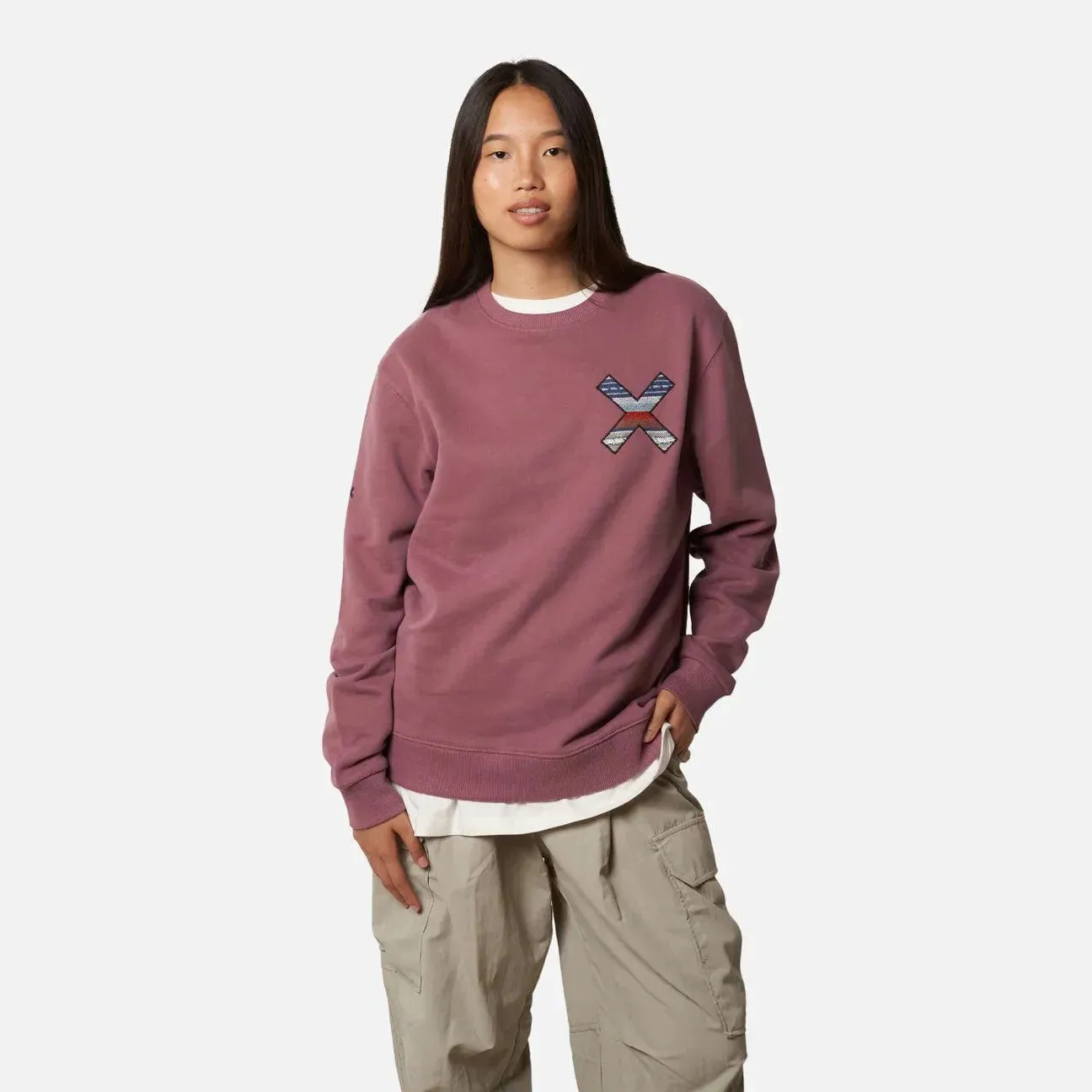 Sudadera Blue Banana Berry Ethnic Crew