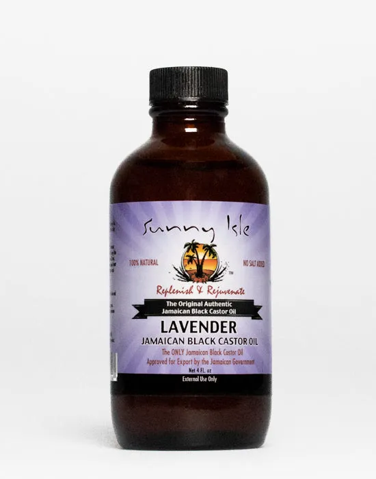 Sunny Isle - Jamaican Black Castor Oil - Lavender