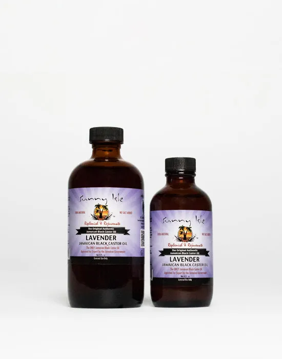 Sunny Isle - Jamaican Black Castor Oil - Lavender