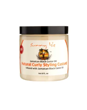 Sunny Isle - Jamaican Black Castor Oil  Natural Curly Styling Custard
