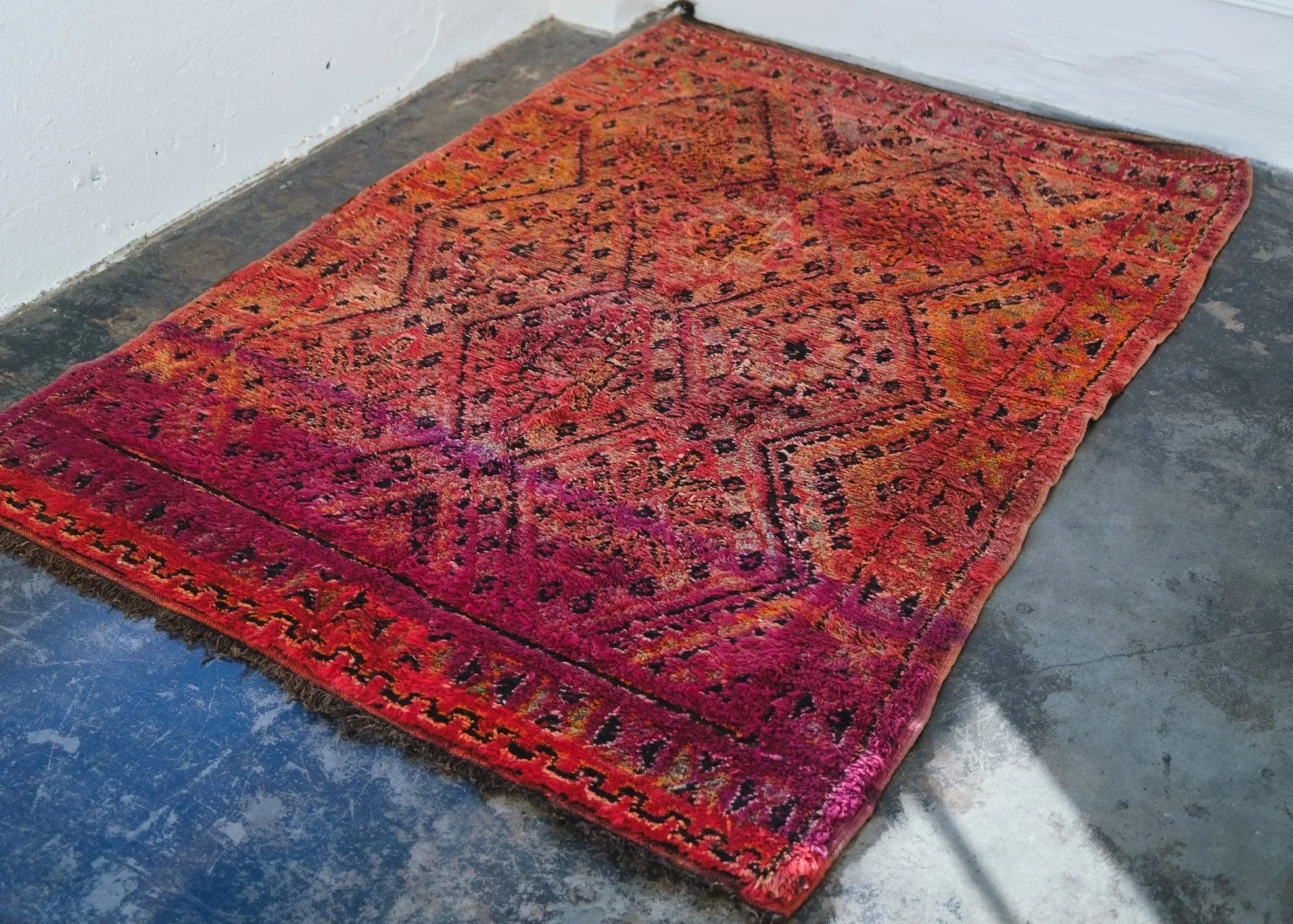 Sunrise on the Sahara Area Rug