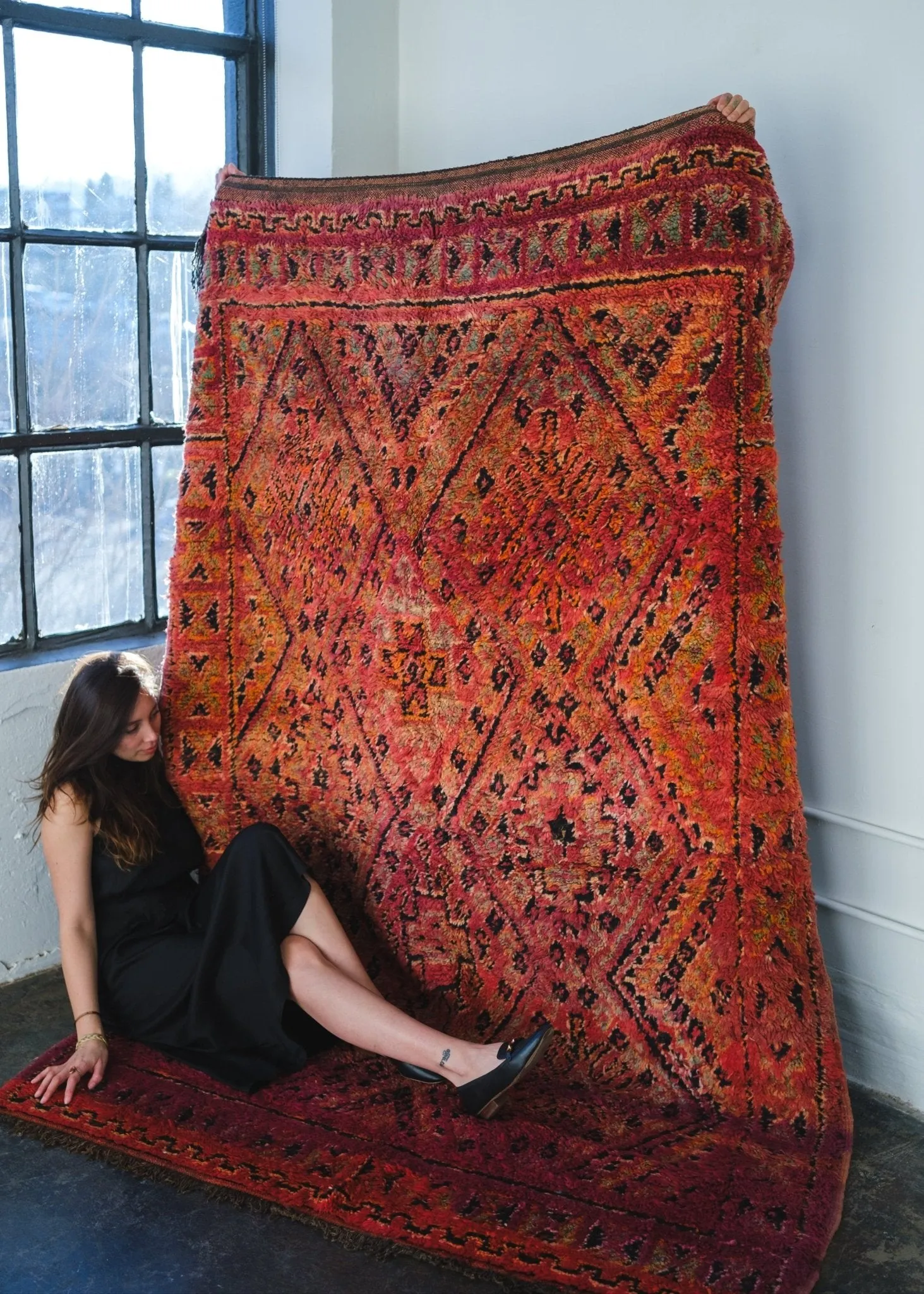 Sunrise on the Sahara Area Rug