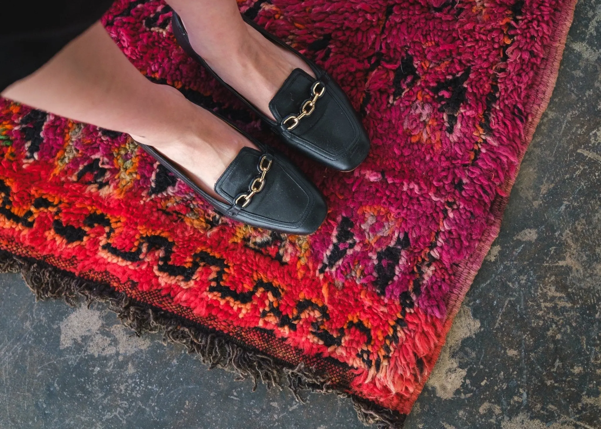 Sunrise on the Sahara Area Rug