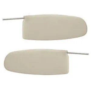 SUNVISOR SET IVORY BEETLE 58-64