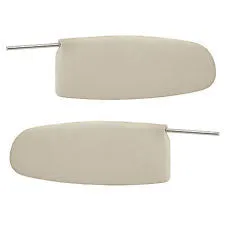 SUNVISOR SET IVORY BEETLE 58-64