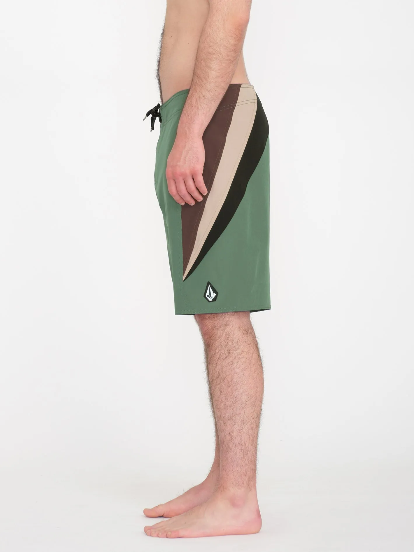 Surf Vitals J Robinson Mod 20" Boardshort - FIR GREEN