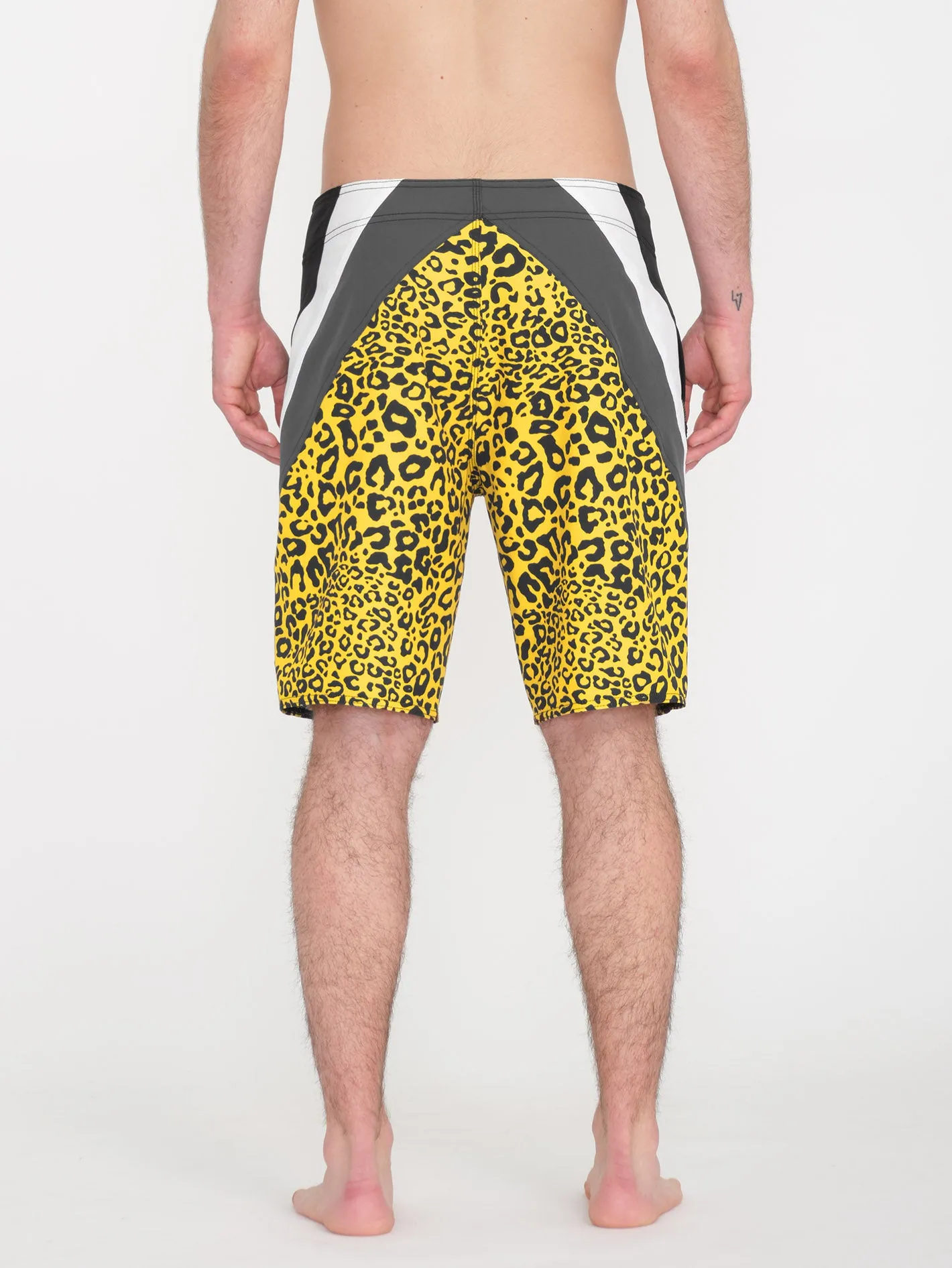 Surf Vitals J Robinson Mod" 20"Boardshort - LEMON