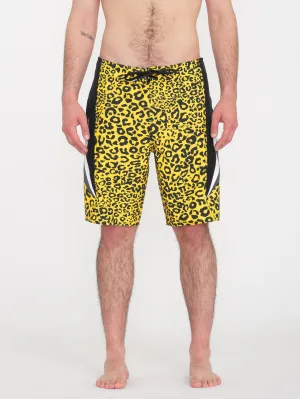 Surf Vitals J Robinson Mod" 20"Boardshort - LEMON